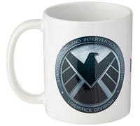 Pyramid International Marvel's Agents of S.H.I.E.L.D. -Tazza di Ceramica, con Logo, Multicolore, 1 unità (Confezione da 1)