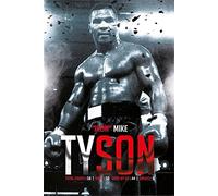 Pyramid International Maxi Poster Boxing Record Mike Tyson, Plastica Vetro, Multicolore, 61 x 91.5 x 1.3 cm