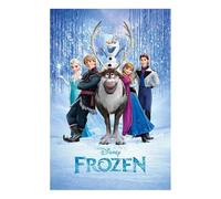 Pyramid International, Maxi Poster Cast Frozen, Multicolore, 61 x 91,5 x 1,3 cm