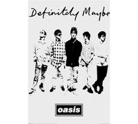 Pyramid International Maxi poster Oasis 'Definitely Maybe' – Stampa ufficiale 61 x 91,5 cm
