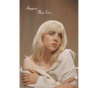 Pyramid International Maxi poster di Billie Eilish (Happier Than Ever) - Qualità premium 61 cm x 91 cm Wall Art per camera da letto, ufficio o dormitorio - Ottimo regalo per fan e collezionisti