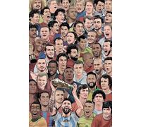 Pyramid International Maxi poster di Legends (Football's Greatest)