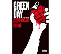 Pyramid International Maxi poster Green Day (American Idiot), 61 cm x 91 cm, taglia unica