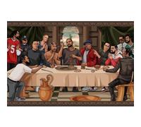 Pyramid International Maxi poster L'ultima cena dell'hip hop, 61 x 91,5 cm
