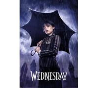 Pyramid International Mercredi - Downpour - Poster 61 x 91 cm