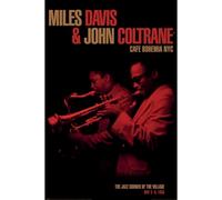 Pyramid International Maxi poster Miles Davis e John Coltrane (Cafe Bohemia), 61 x 91 cm, con cornice, taglia unica