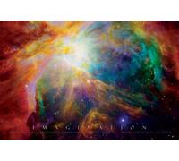 Pyramid International Maxi Poster Nebulosa di Imagination
