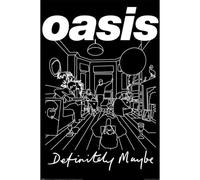 Poster Di Oasis Definitely Maybe 244, Compleanno, Regalo Merchandise Ufficiale