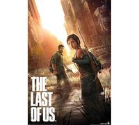 The Last Of Us Ellie & Joel Unisex Poster multicolore carta