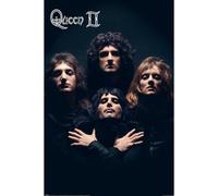Pyramid International Maxi poster Queen Bohemian stampato su carta di qualità, 90 x 60 cm, taglia unica