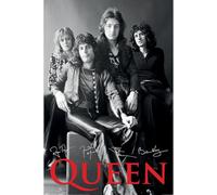 Pyramid International Maxi poster Queen - Group Signatures stampato su carta di qualità - 90 x 60 cm - Taglia unica