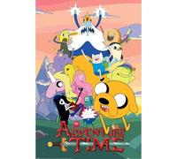 Pyramid International Maxi poster ufficiale Adventure Time (gruppo) 61x91,5 cm