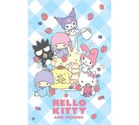Pyramid International Maxi poster ufficiale di Hello Kitty (Dolci), decorazione da parete, 61 cm x 91,5 cm, poster per camera da letto, dormitori e fan
