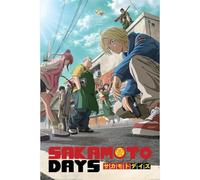 Pyramid International Maxi poster ufficiale di Sakamoto Days (Key Art), decorazione da parete, 61 x 91,5 cm, poster per camere da letto, dormitori e fan
