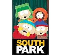 Pyramid International Maxi poster ufficiale di South Park (gruppo), decorazione da parete, 61 x 91,5 cm, poster per camere da letto, dormitori e fan