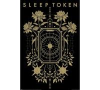 Pyramid International Maxi poster Sleep Token - Caramell stampato su carta di qualità - 90 x 60 cm - Taglia unica