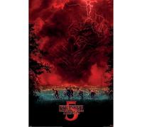 Pyramid International Maxi poster ufficiale - Stranger Things 5 (Vecna Sky) | Decorazione artistica da parete | 61 cm x 91,5 cm poster per camere da letto, dormitori e fan