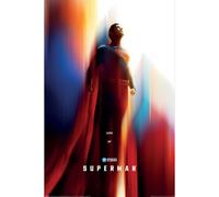 Pyramid International Maxi poster ufficiale Superman, decorazione da parete, 61 x 91,5 cm, per camera da letto, dormitorio e fan