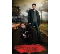 Pyramid International Maxi poster ufficiale Supernatural (paradiso e inferno), decorazione da parete, 61 x 91,5 cm, poster per camere da letto, dormitori e fan