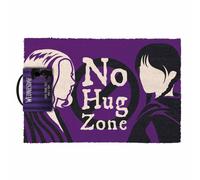 Pyramid International Mercoledì Paillasson No Hug Zone 40 x 60 cm