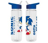 Pyramid International Merhfarbig - Borraccia in plastica da 700 ml, motivo Sonic the Hedgehog (Gotta Go Fast), per ragazze, ragazzi e bambini, prodotto ufficiale Merhfarbig