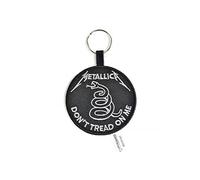 Pyramid International Metallica (Don't Tread On Me) Portachiavi in Tessuto, Multi, Taglia Unica Unisex-Adulto