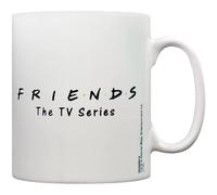 Pyramid International MG23914 Friends (Logo White) Mug, 11 Fluid_Ounces, Ceramic