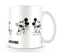 Pyramid International MG24030 Mickey Mouse (Vintage Big) Mug, Ceramica, Multicolore