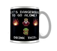 Pyramid International MG24488C The Legend of Zelda (Drink This) Mug, Ceramica, M