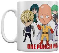 Pyramid International MG25158 One Punch Man (Chibi) Mug, Ceramica, Multicolore