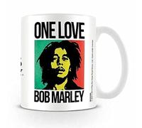Pyramid International MG25296 Bob Marley (One Love) Mug, Ceramica, Multicolore