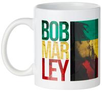 Pyramid International MG25297 Bob Marley (Smoke) Mug, Ceramica, Multicolore