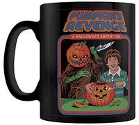 Pyramid International Steven Rhodes (Pumpkins Revenge) Black Coffee Mug Tazza da caffè, Ceramica