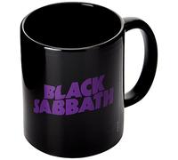 Pyramid International Sabbath (MOR Logo) Black Coffee Mug Tazza da caffè, Ceramica
