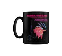 Pyramid International Sabbath (Paranoid) Black Coffee Mug Tazza da caffè, Cerami