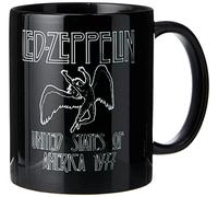 Led Zeppelin: Pyramid - Icarus (Black Pod Mug / Tazza) -
