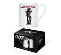 Pyramid International mgbc23123 James Bond (View To A Kill) Tazza in Porcellana, Ceramica, Multicolore, 12,5 x 8,5 x 9 cm, Unica