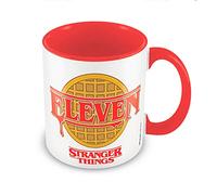 Pyramid International MGC25265 Stranger Things (Eleven) -Red Inner Colour, 11 Ounces, Ceramica, Multicolore