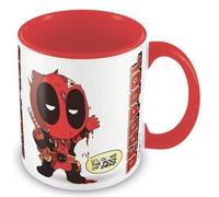 Pyramid International MGC25411 Deadpool (from Awesome To Gruesome) Inner Mug, Ce