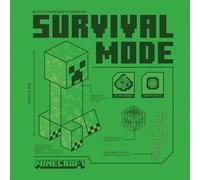 Pyramid International Minecraft (Creeper) 76 x 76 cm tela decorazione da parete per fan - iconico design Creeper, grande aggiunta agli spazi a tema Minecraft