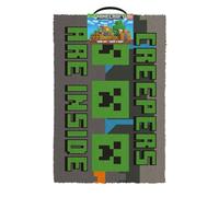 Pyramid International Minecraft - Zerbino in fibra di cocco, 40 x 60 cm, 40 x 60 cm, 1,3 kg, taglia unica