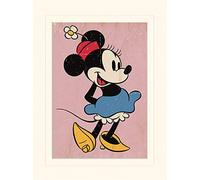 Pyramid International Minnie Mouse (Retro) - Memorabilia, Formato 30 x 40 cm, Carta, Multicolore, 30 x 40 x 1.3 cm