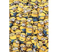 Pyramid International Molti Minions 60x80cm Stampa su Tela, Multicolore, 60 x 80 cm