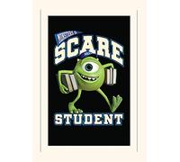 Pyramid International Monsters University (Scare Student) - Memorabilia, Formato 30 x 40 cm, Carta, Multicolore, 30 x 40 x 1.3 cm