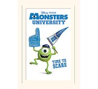 Pyramid International Monsters University (Time to Scare) - Memorabilia, Formato 30 x 40 cm, Carta, Multicolore, 30 x 40 x 1.3 cm