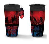 Pyramid International MTM27588 - Tazza da viaggio Stranger Things, in metallo, capacità 470 ml