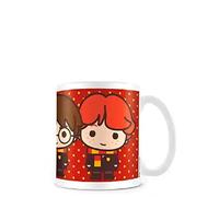 Pyramid International Mug Potter Kawaii Harry Ron Hermione Tazza di Ceramica, Multicolore, 1 unità (Confezione da 1)
