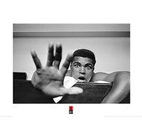 Pyramid International Muhammad Ali (Give Me Five) - Stampa Artistica 60 x 80 cm, Carta, Multicolore, 60 x 80 x 1.3 cm