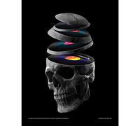 Pyramid International Nicebleed Print Cornice Collector Edition (Dead Records), 30 cm x 40 cm, prodotto ufficiale