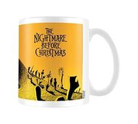 Pyramid International Nightmare Before Christmas Graveyard scene tazza di cerami